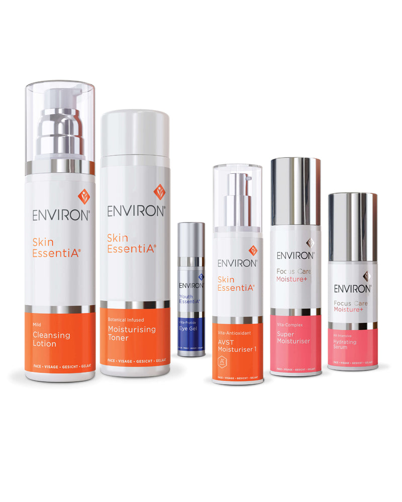 Environ Deluxe Edition Skin Essential Sequence Box Set - with Mild Cleansing Lotion