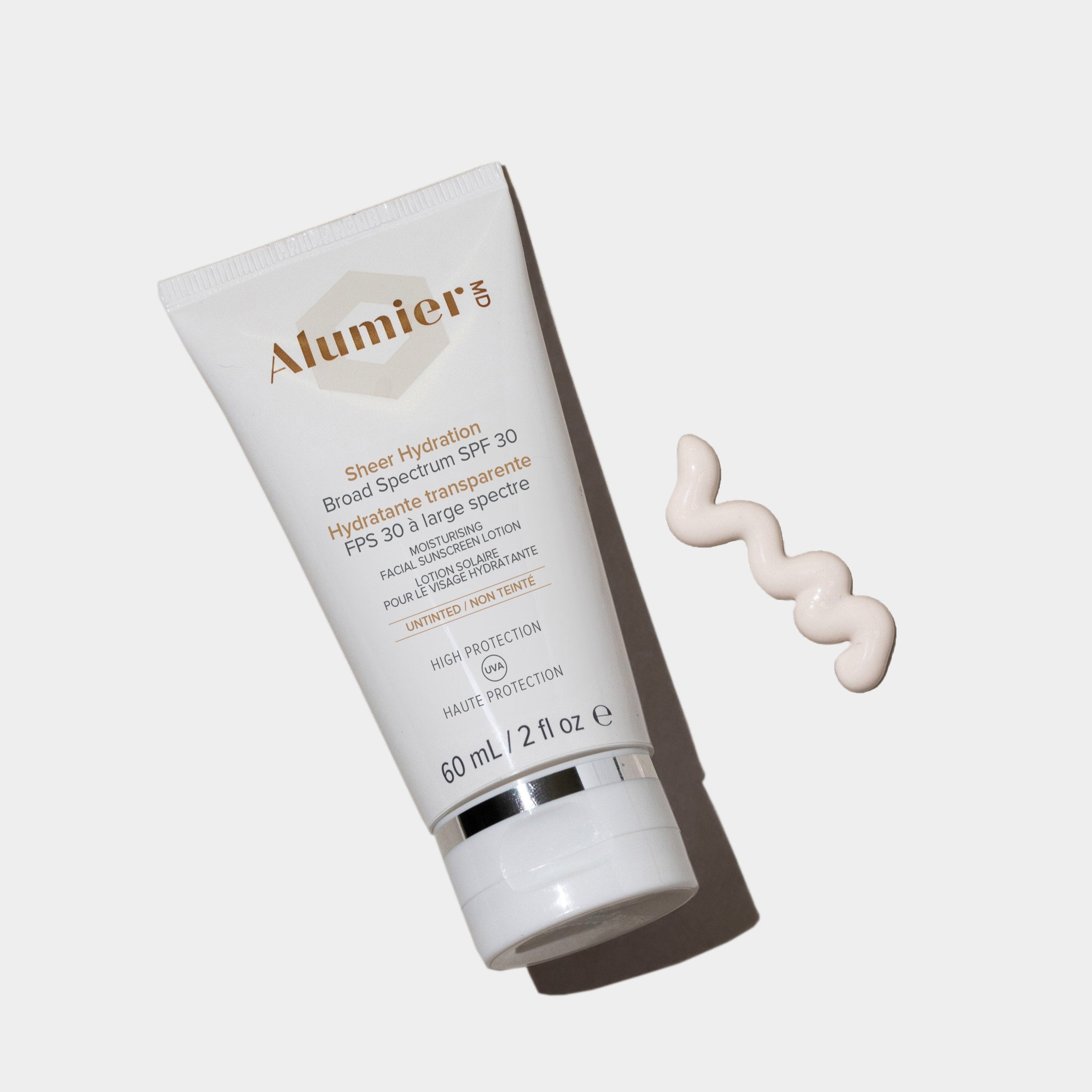 Alumier Sheer Hydration Broad Spectrum SPF 30 (Untinted)