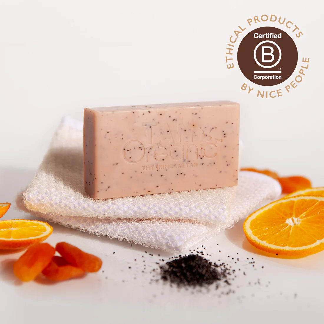 TanOrganic Tan Removal Scrub Bar