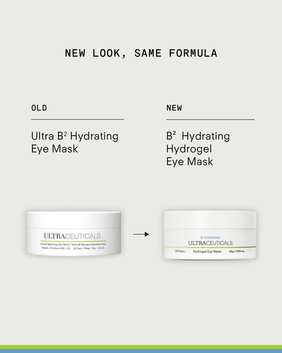Ultraceuticals Ultra B2 Hydrating Eye Mask (20 pairs)
