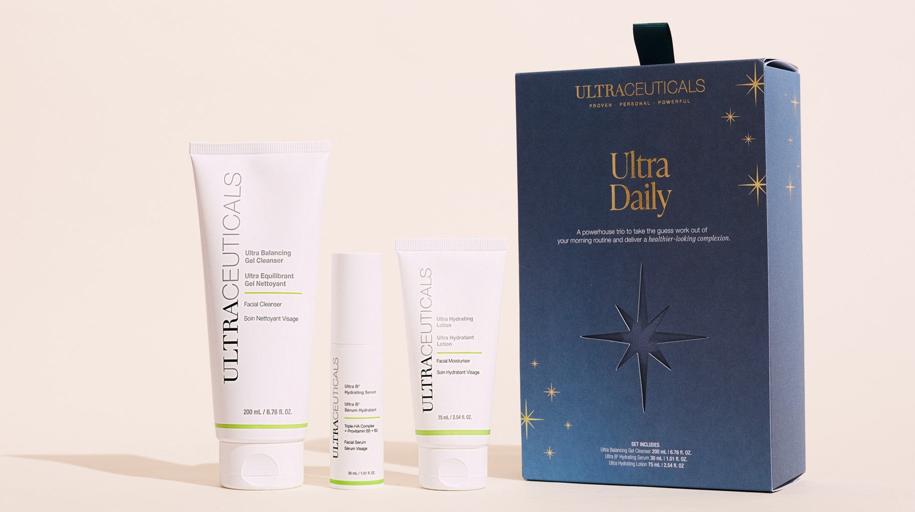 Ultraceuticals Ultra Daily Christmas Gift Set