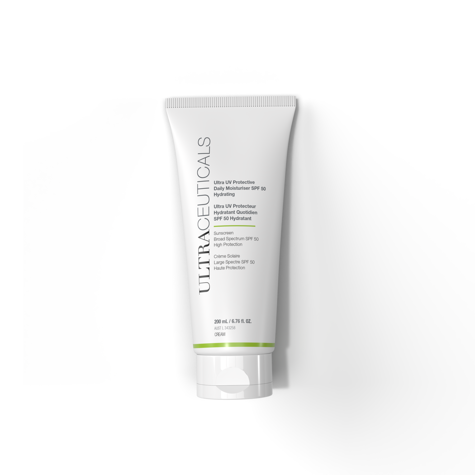 Limited Edition Ultra UV Protective Daily Moisturiser SPF 50 Hydrating - Supersize (200mL)