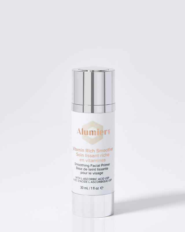 AlumierMD Vitamin Rich Smoother Moisturiser - Smoothing & Blurring Primer Serum