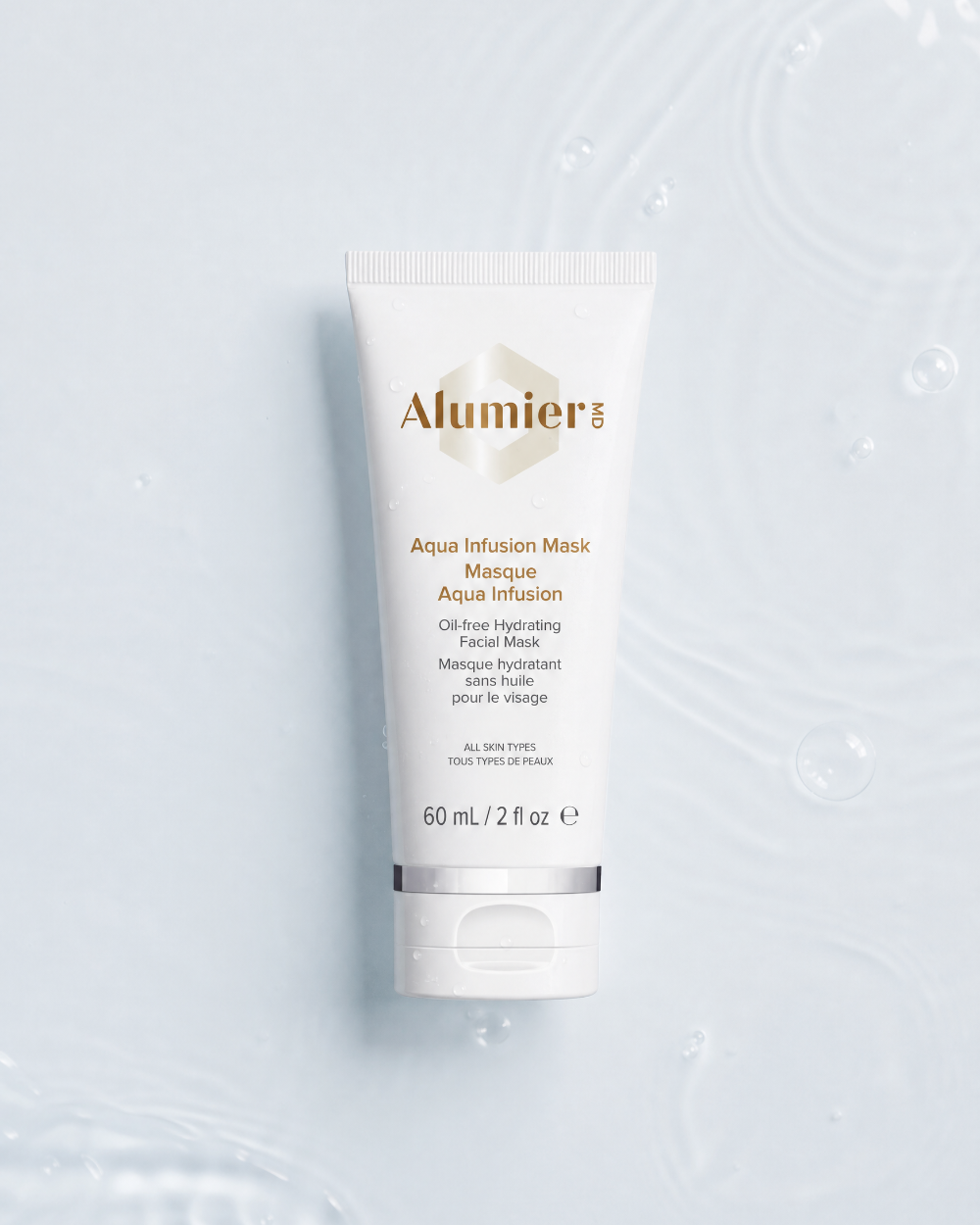 AlumierMD Aqua Infusion Mask - For Dry, Dehydrated Skin Needing Intensive Boost of Hydration