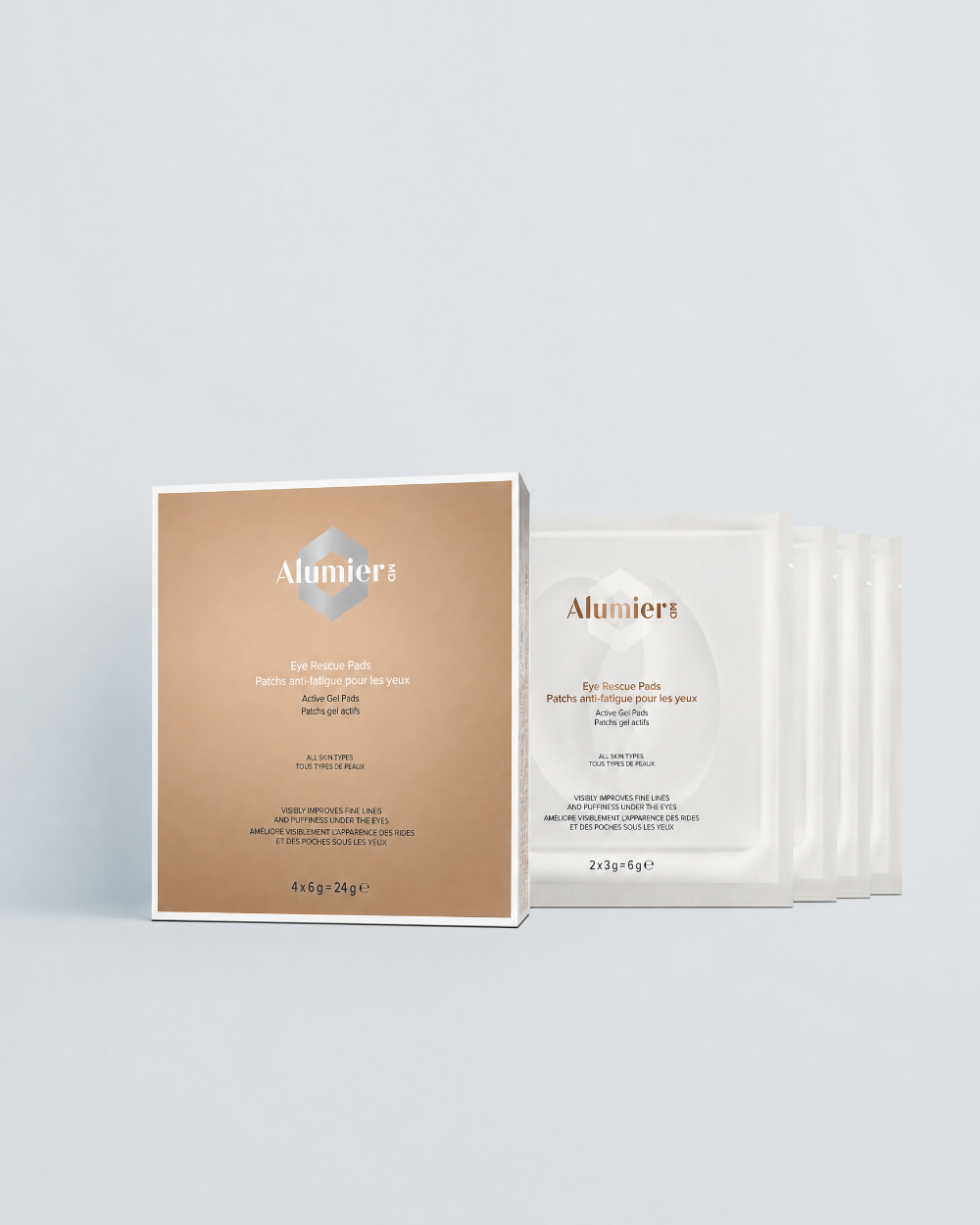 AlumierMD Eye Rescue Pads - For Tired, Puffy Eyes