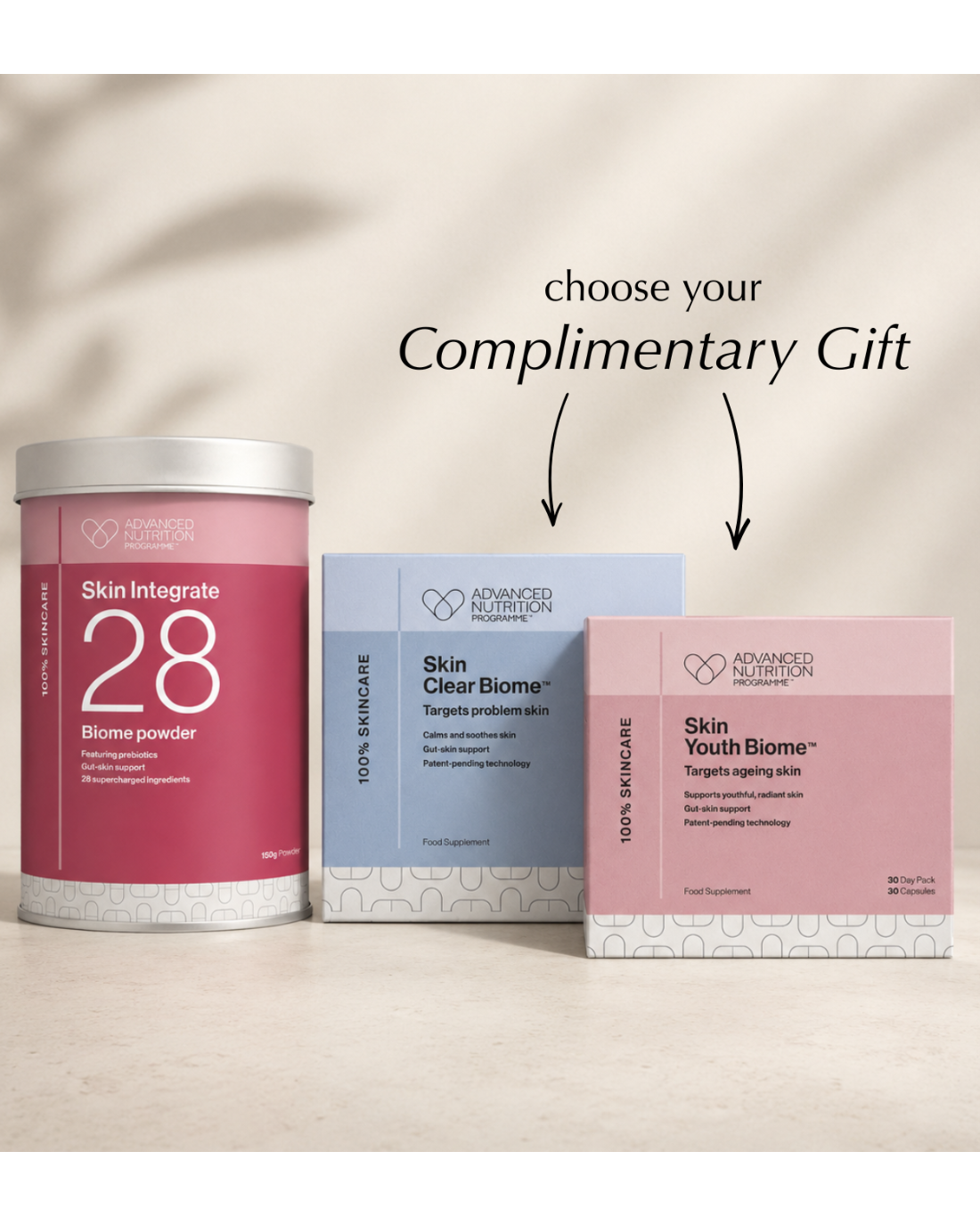 Advanced Nutrition Programme Skin Integrate 28 - Gift With Purchase