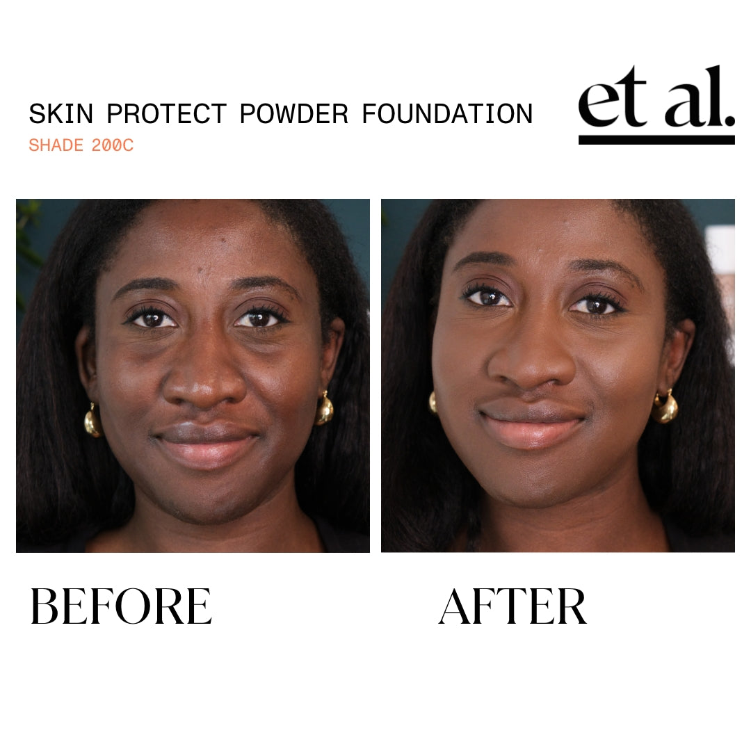 et al. Skin Protect Powder Foundation Refill - SPF 15