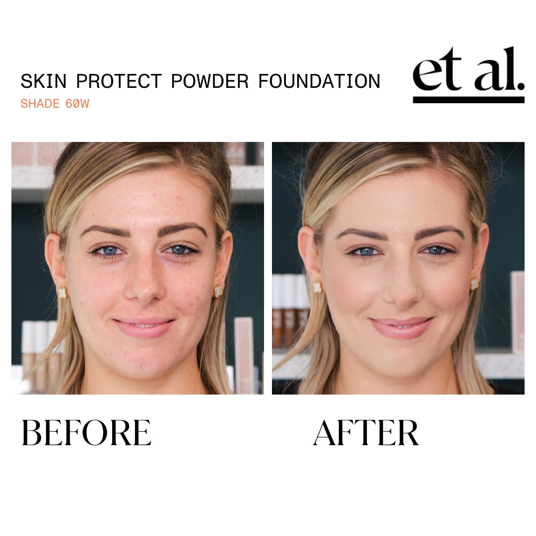 et al. Skin Protect Powder Foundation Refill - SPF 15