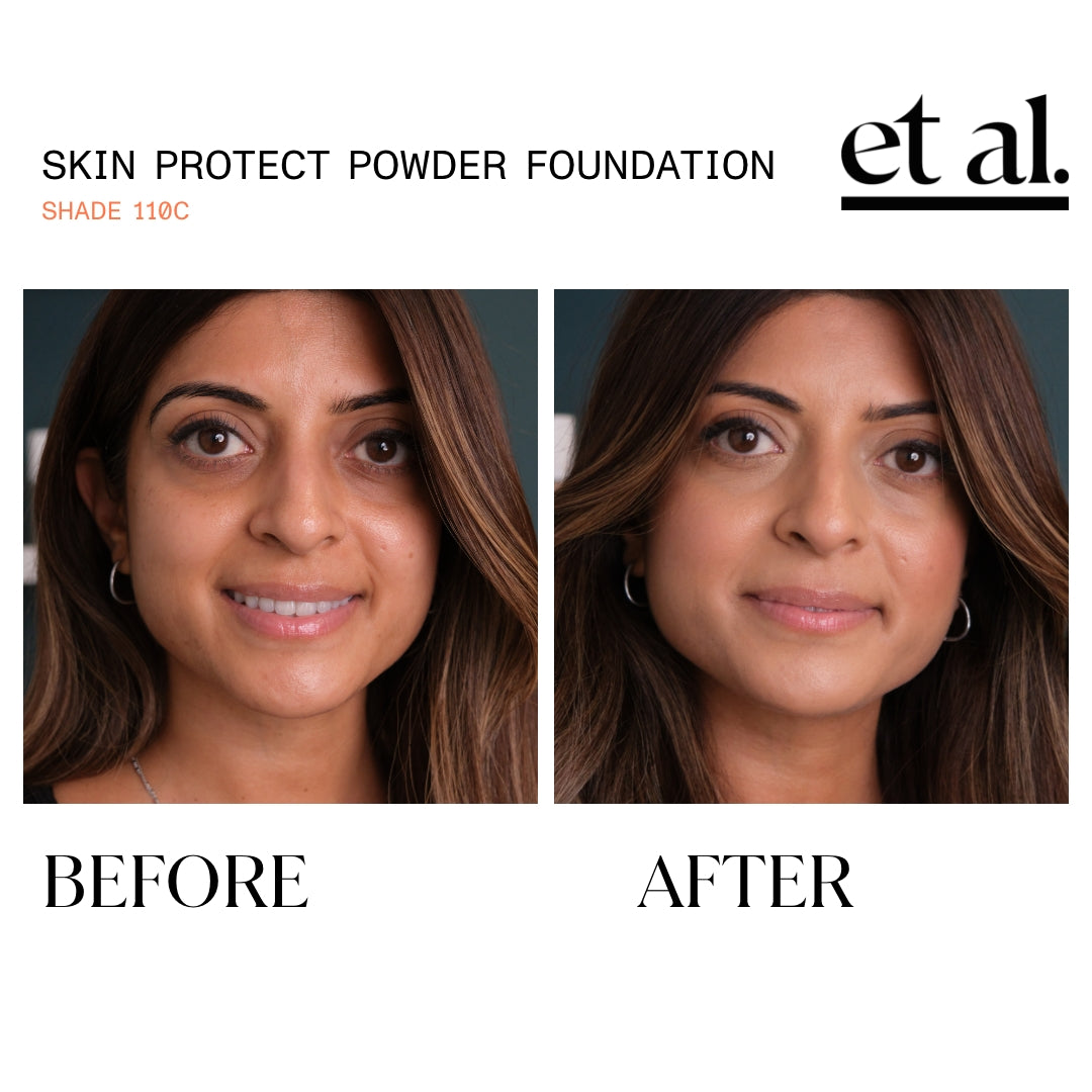 et al. Skin Protect Powder Foundation Refill - SPF 15