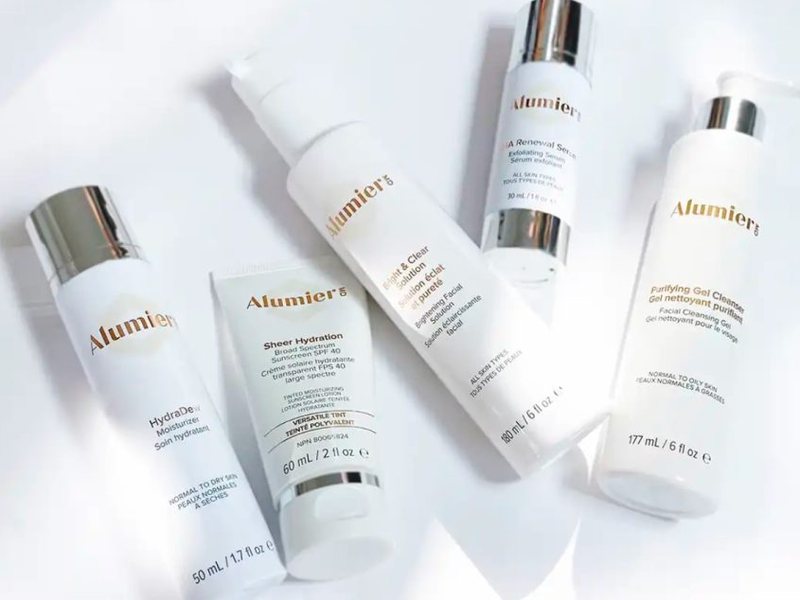 AlumierMD products