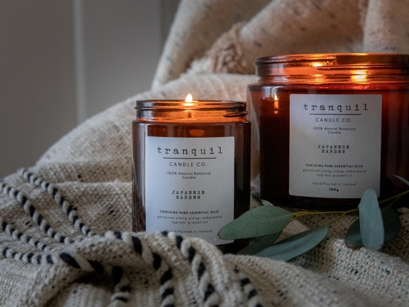 Tranquil Candle Co. products