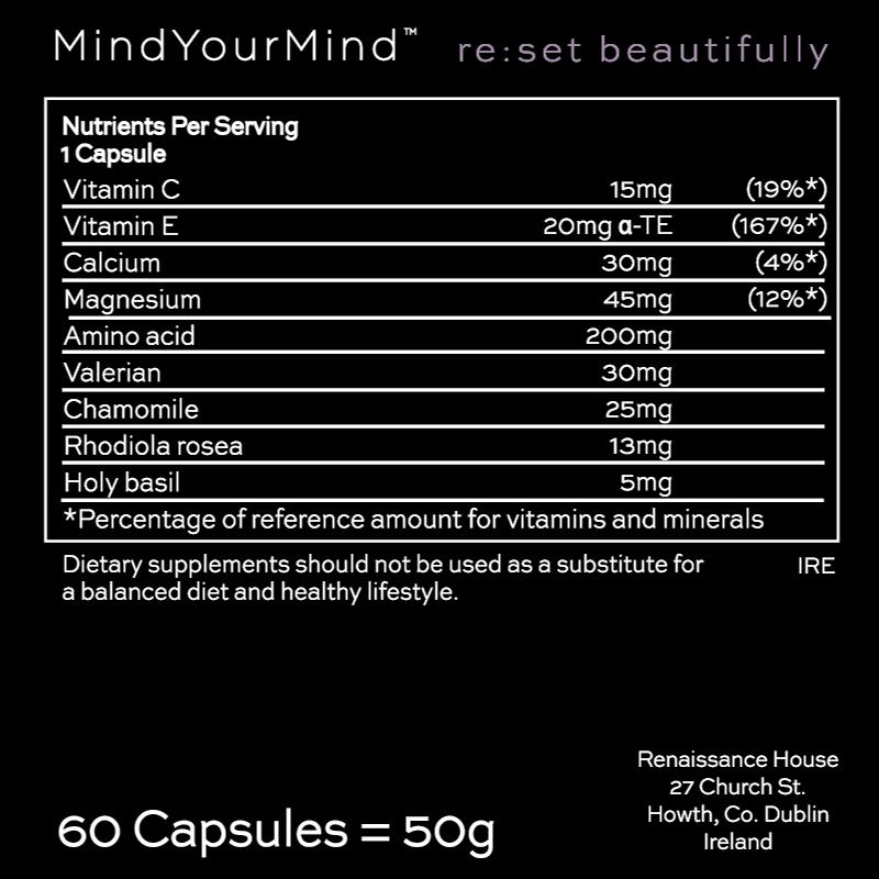 Hush & Hush MindYourMind™