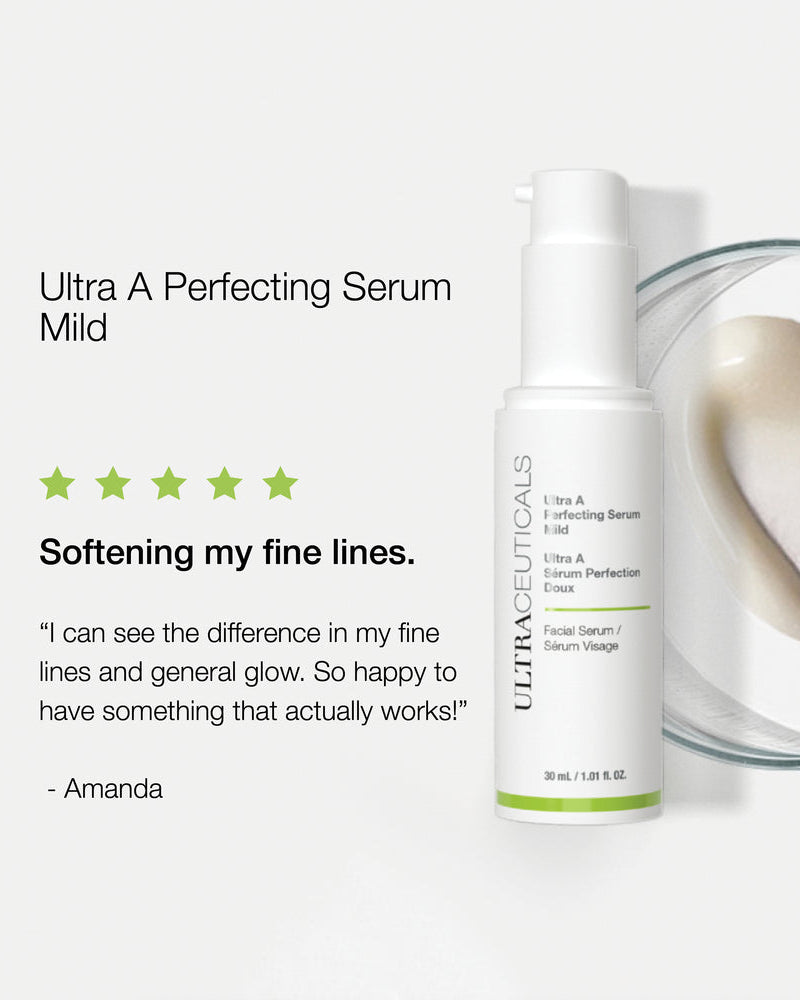 Ultraceuticals Ultra A Skin Perfecting Serum Mild 30ml